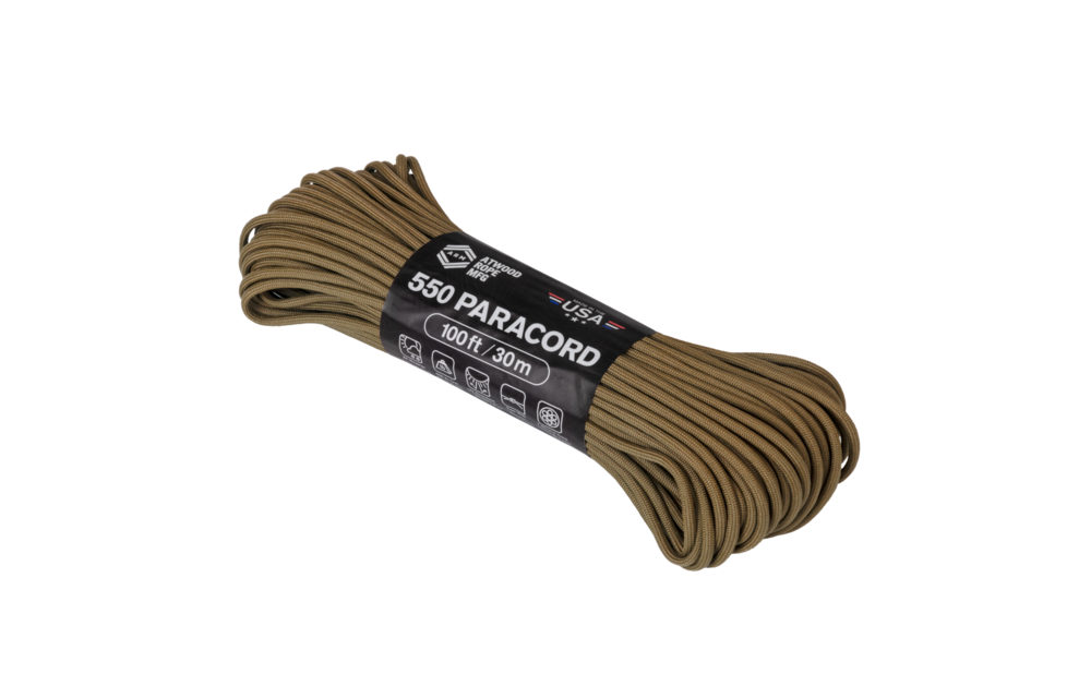 550 Paracord 30m (Coyote)