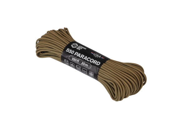 550 Paracord 30m (Coyote)