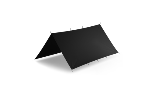 SUPERTARP Polyester Ripstop (Black)