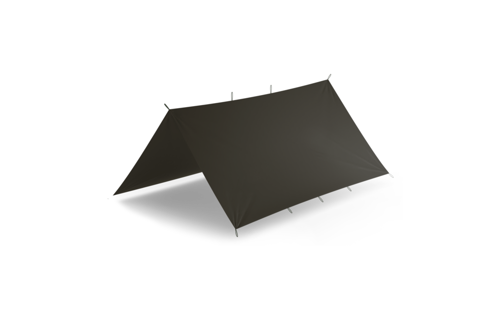 SUPERTARP Polyester Ripstop (Taiga Green)