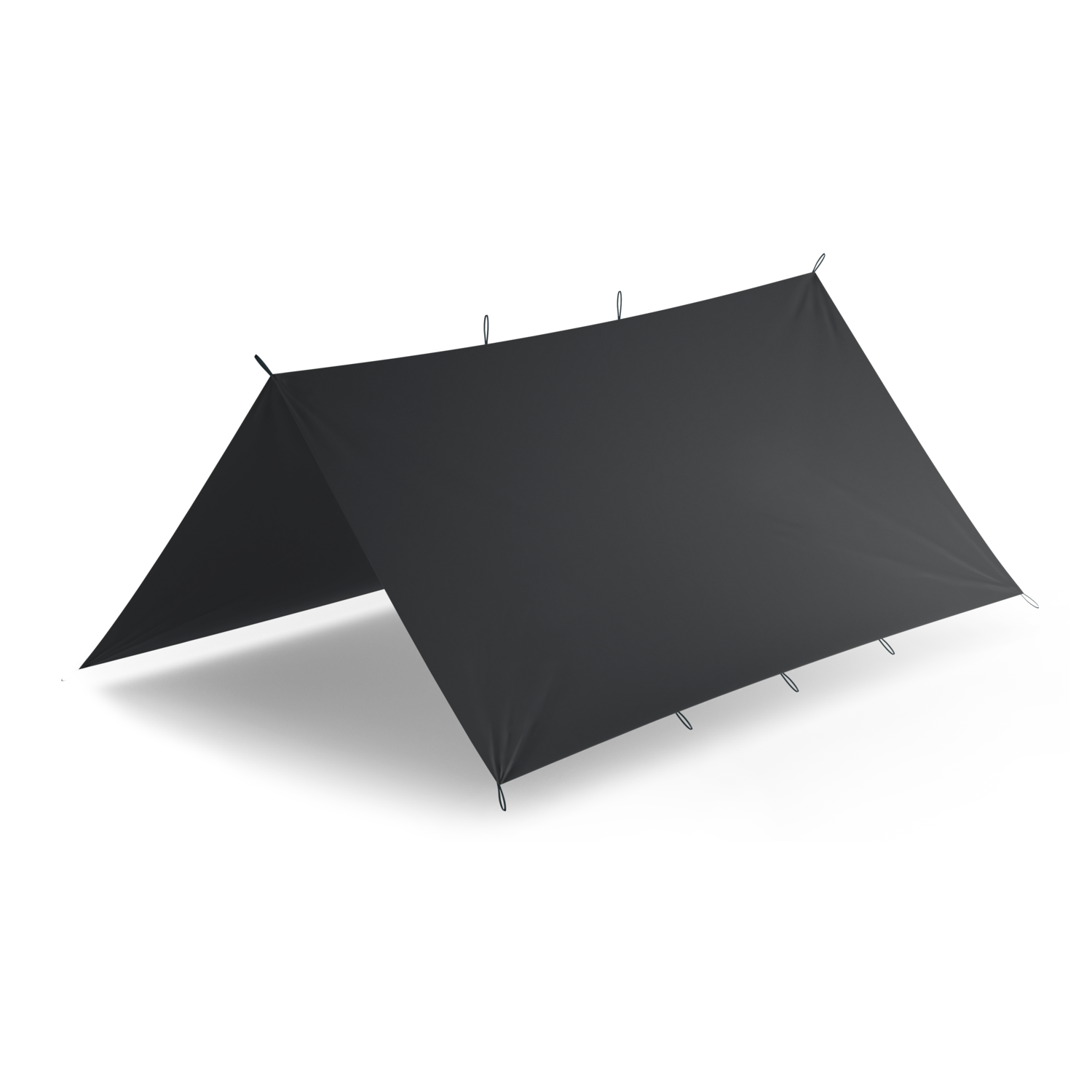 SUPERTARP Polyester Ripstop (Shadow Grey)