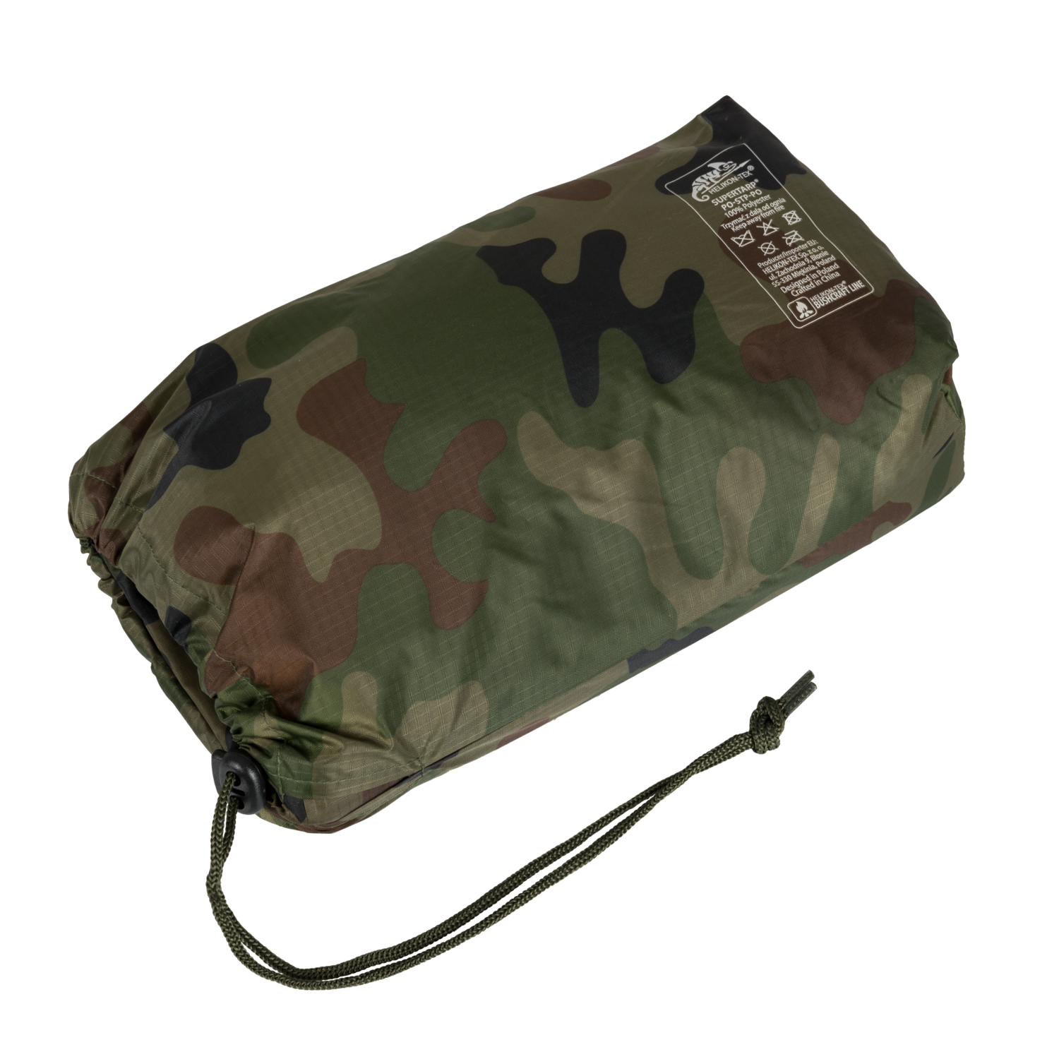 SUPERTARP Polyester Ripstop (Shadow Grey)