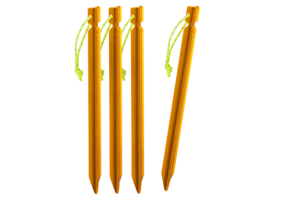 Tarp Stakes (Orange)