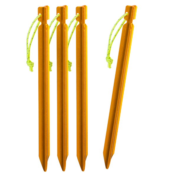 Tarp Stakes (Orange)