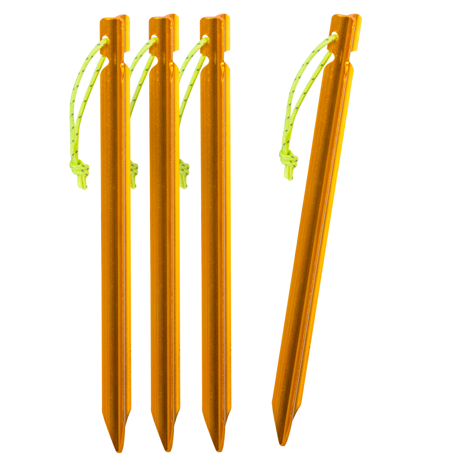 Tarp Stakes (Orange)