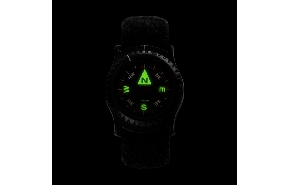 Wrist Compass T25 (Black)