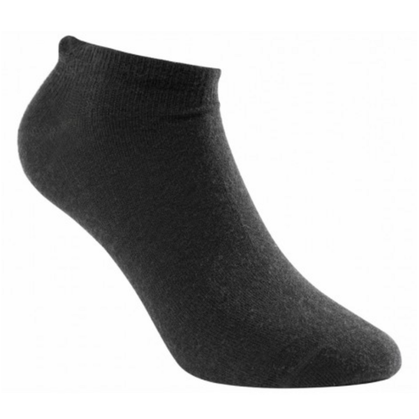 Shoe Liner  Low Socks (Black)