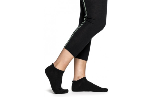 Shoe Liner  Low Socks (Black)