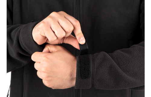 T.O.R.D. Windblock Fleece Jacket AR (Black)