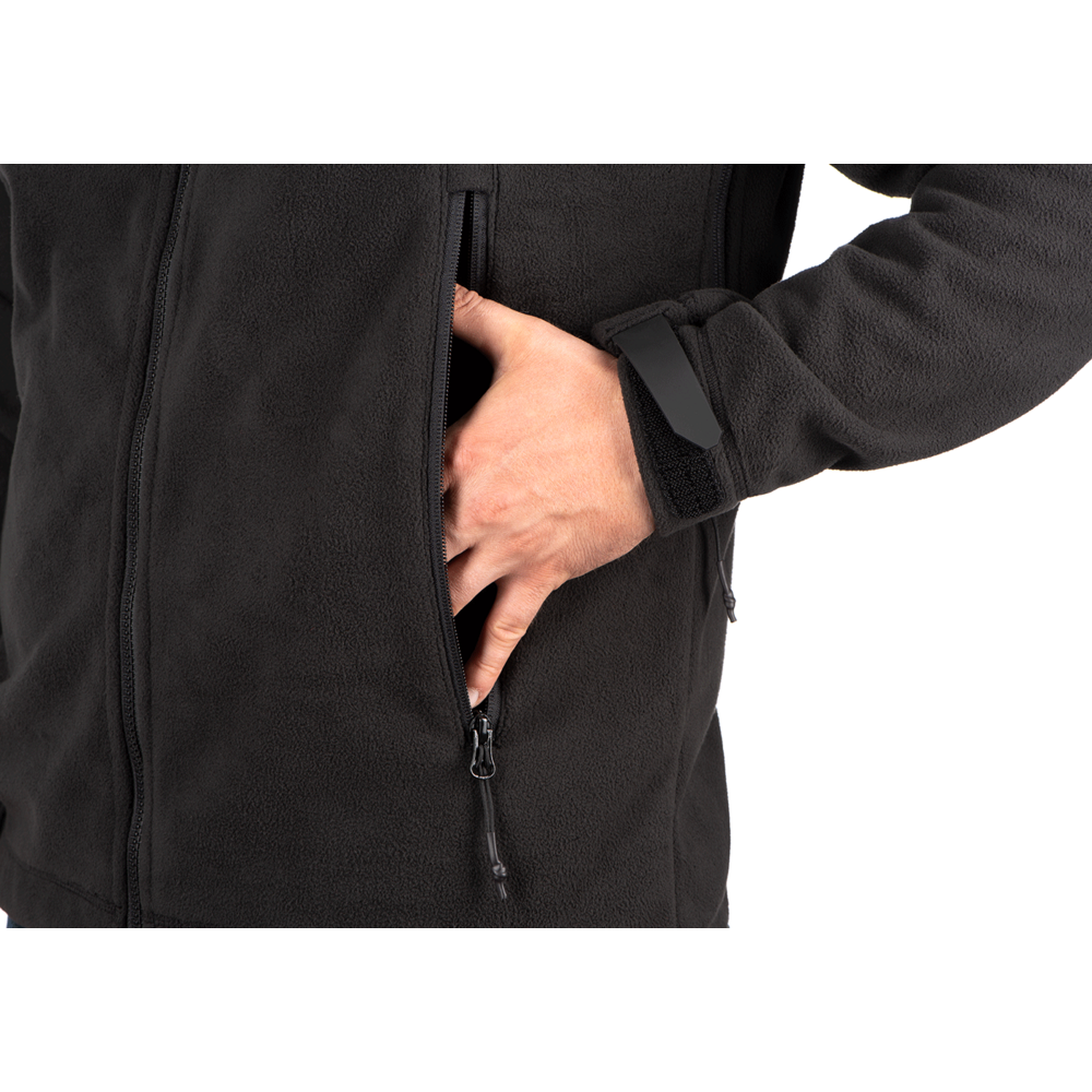T.O.R.D. Windblock Fleece Jacket AR (Black)