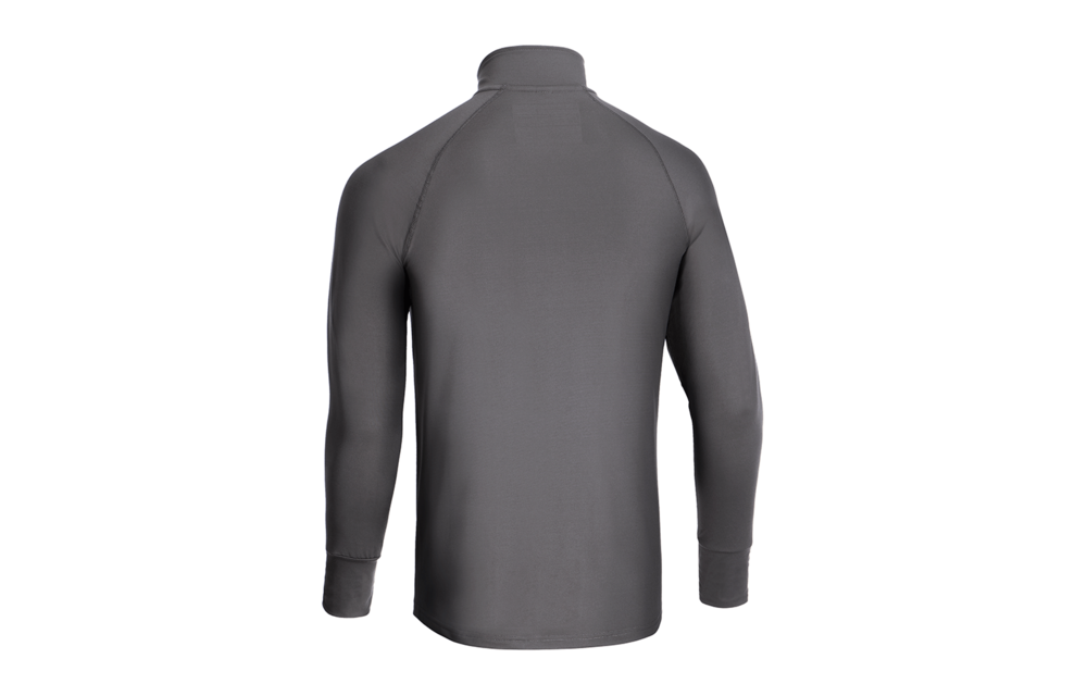 T.O.R.D. Long Sleeve Zip T-Shirt (Wolf Grey)