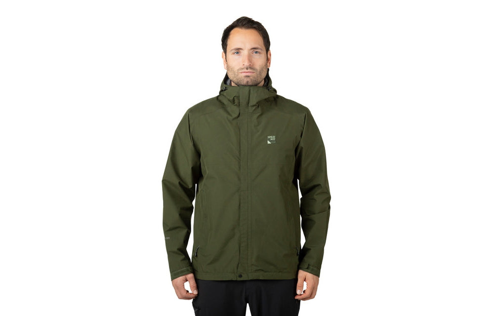 Vihar GTX Rain Jacket (Woodland)