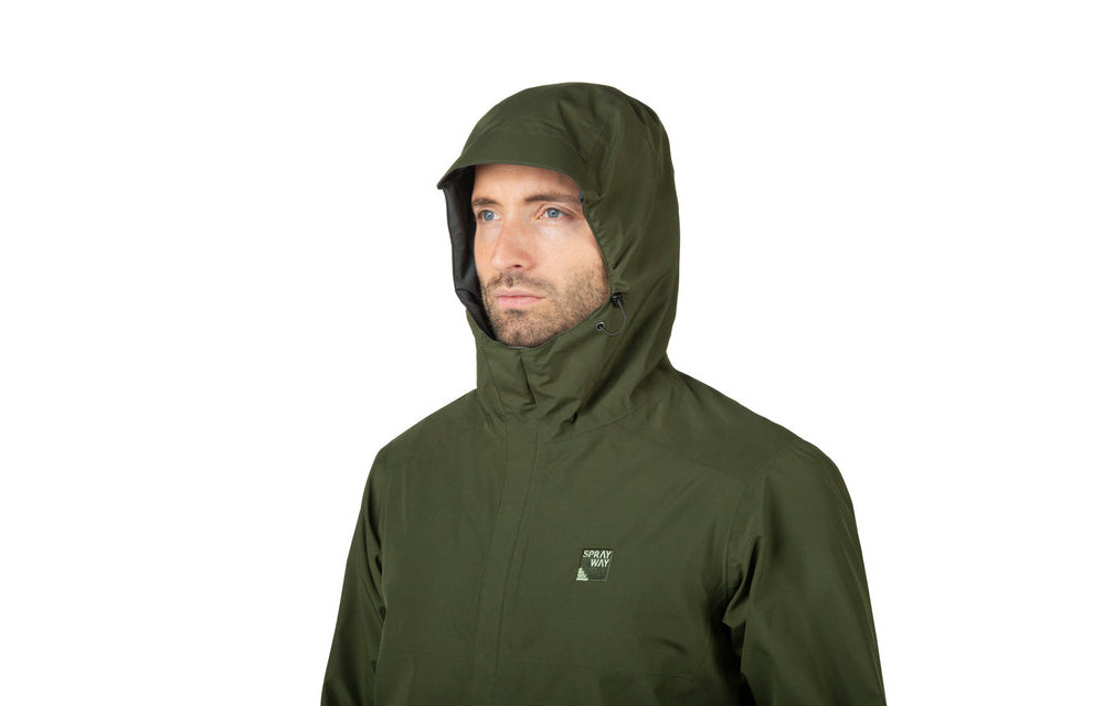 Vihar GTX Rain Jacket (Woodland)