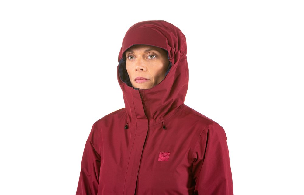 Era Women GTX Rain Jacket (Mountain View)