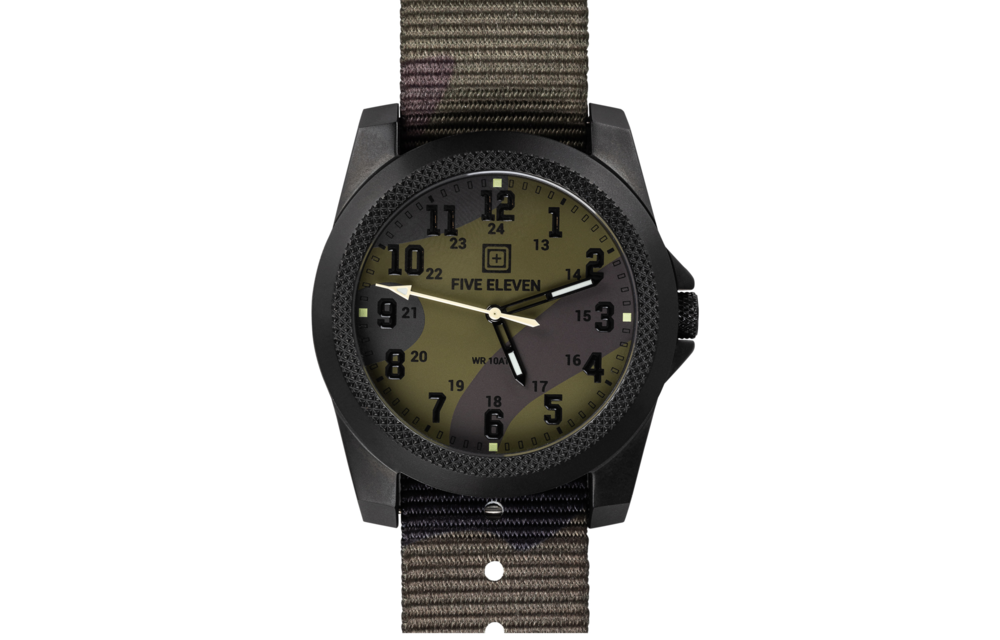 Pathfinder Watch (Black Camo)