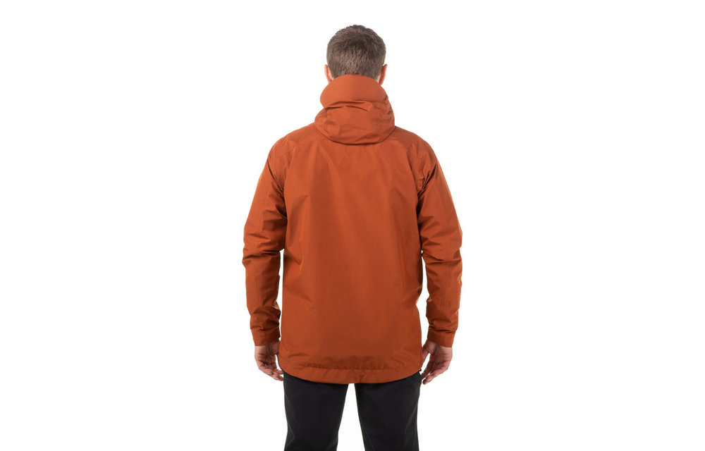 Maxen GTX Rain Jacket (Roasted Ginger)