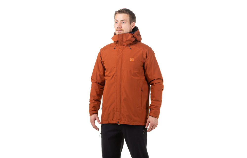 Maxen GTX Rain Jacket (Roasted Ginger)