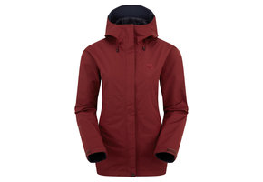 Era Women GTX Rain Jacket (Tempranillo)