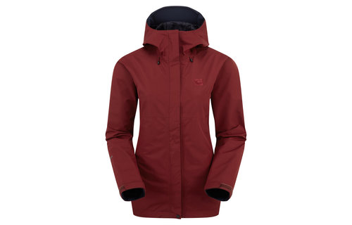 Era Women GTX Rain Jacket (Tempranillo)