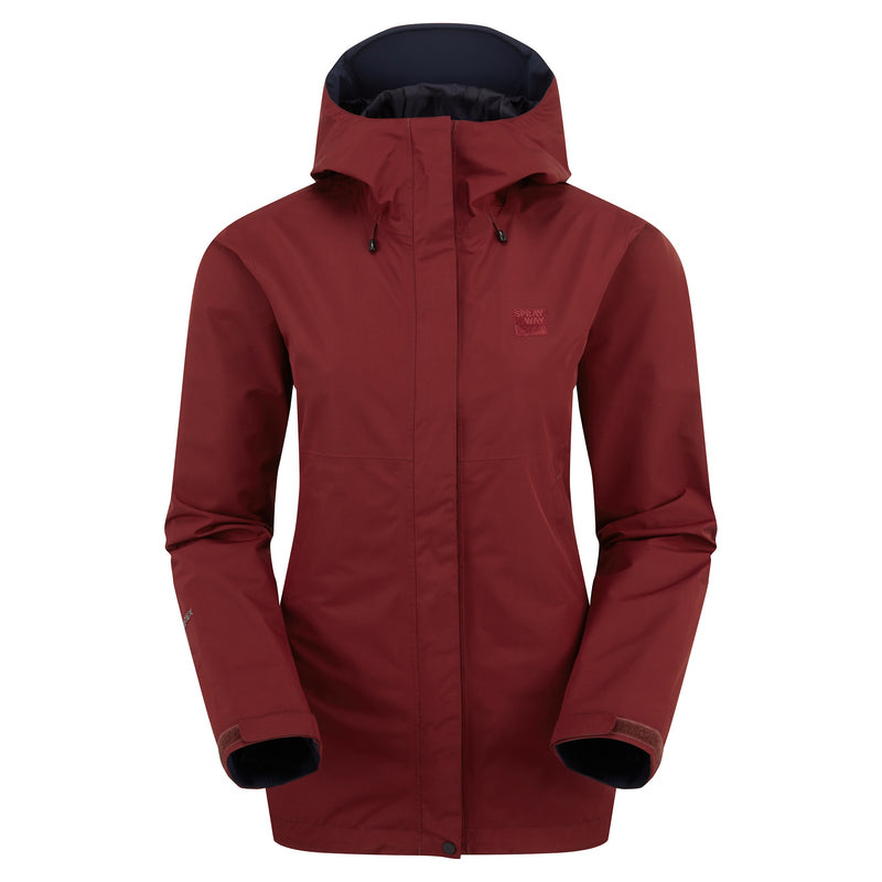 Era Women GTX Rain Jacket (Tempranillo)