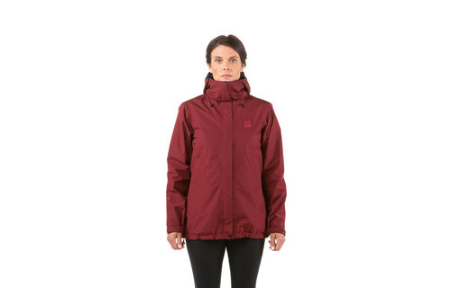 Era Women GTX Rain Jacket (Tempranillo)