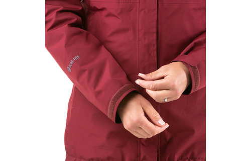 Era Women GTX Rain Jacket (Tempranillo)