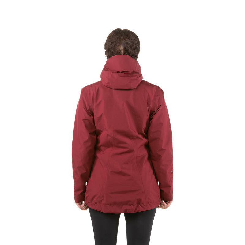 Era Women GTX Rain Jacket (Tempranillo)
