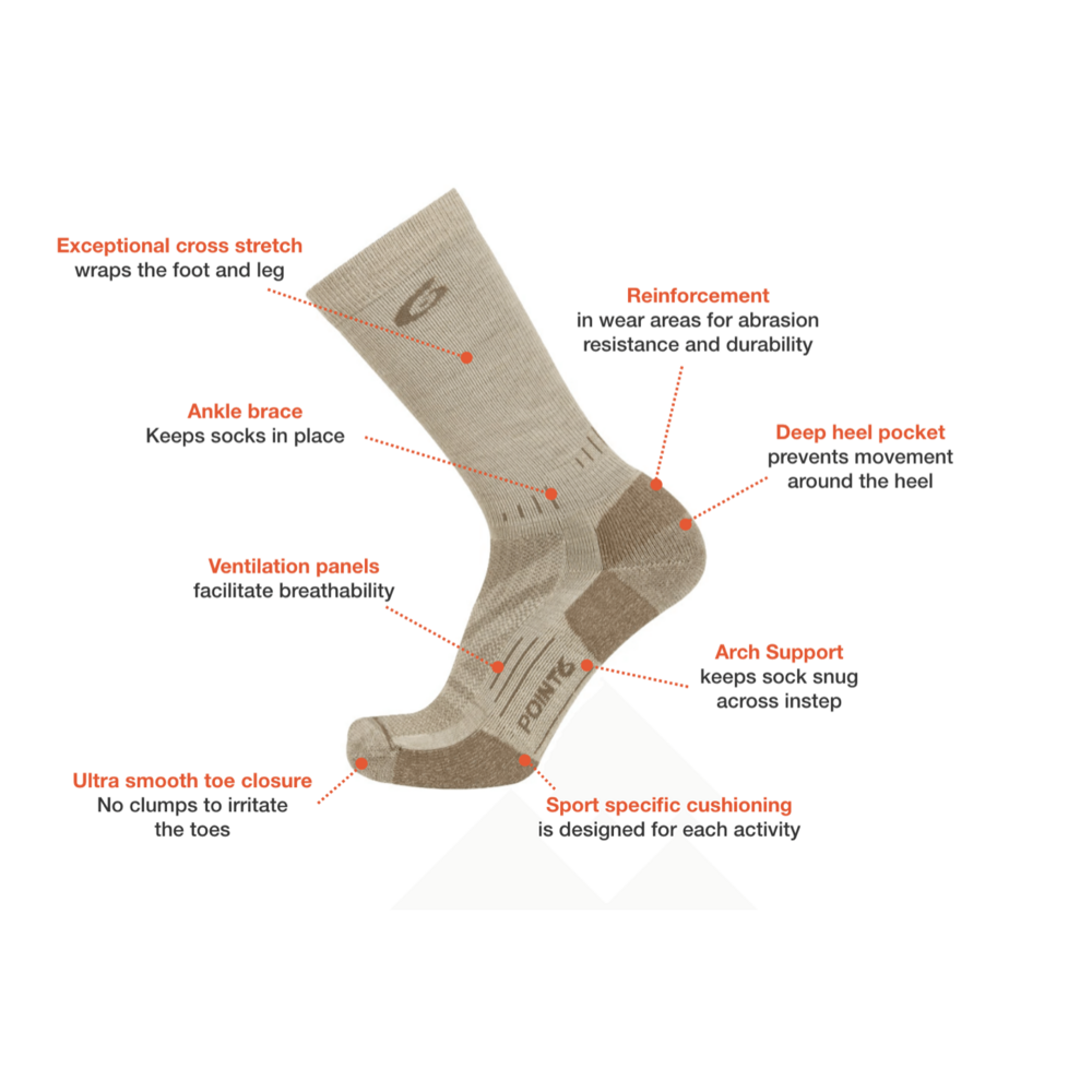 Defender Medium Mid-Calf (Black)