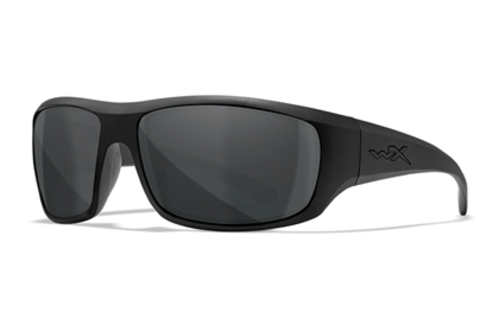 Omega Smoke Grey (Matte Black Frame)