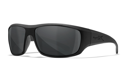 Wiley X Omega Smoke Grey (Matte Black 