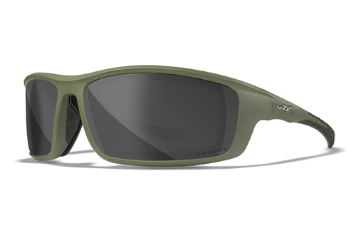 Grid Captivate Polarized Grey (Matte Utility Green)