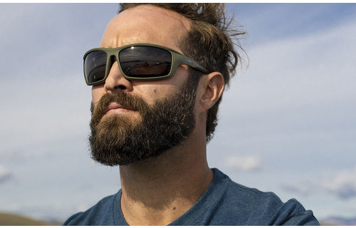 Grid Captivate Polarized Grey (Matte Utility Green)