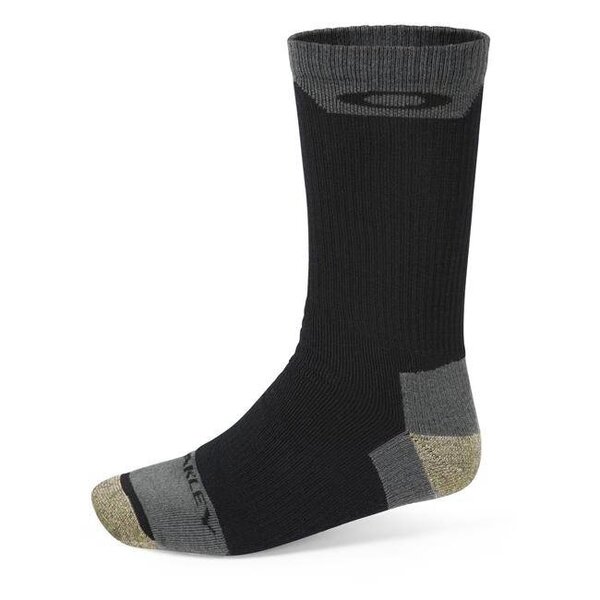 Performance Wool Crew (Black)