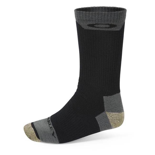 Performance Wool Crew (Black)