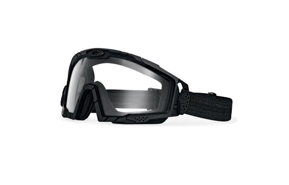 SI Ballistic Goggles 2.0 Clear (Black)