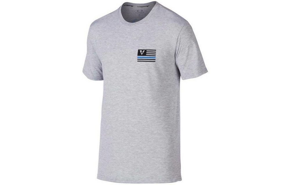 Thin Blue Line Tee (Heather Grey)