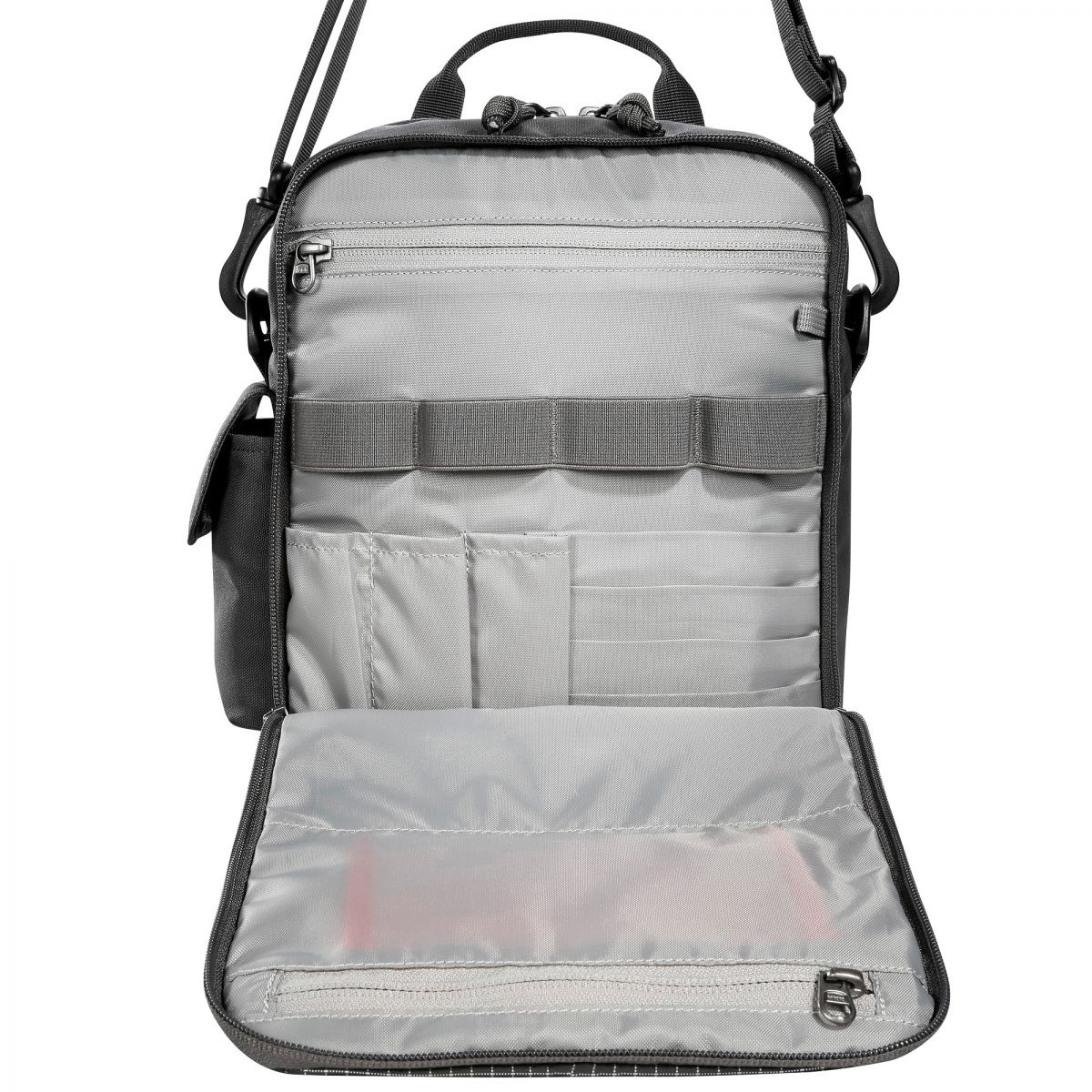 Check In XL Shoulder Bag (Black)