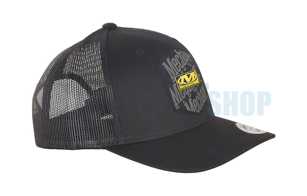 Icon Snapback Hat (Black)