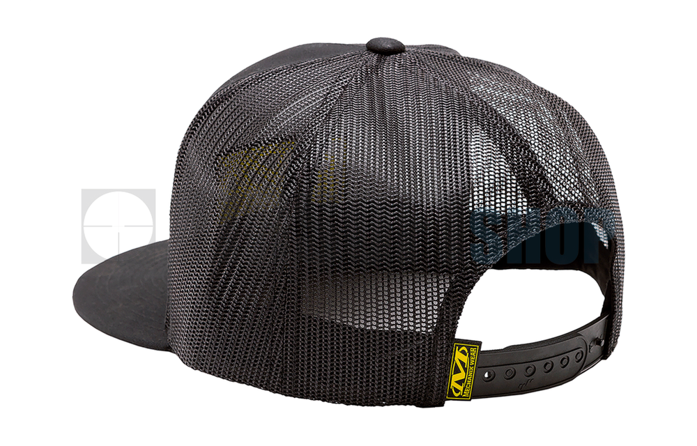 Icon Snapback Hat (Black)