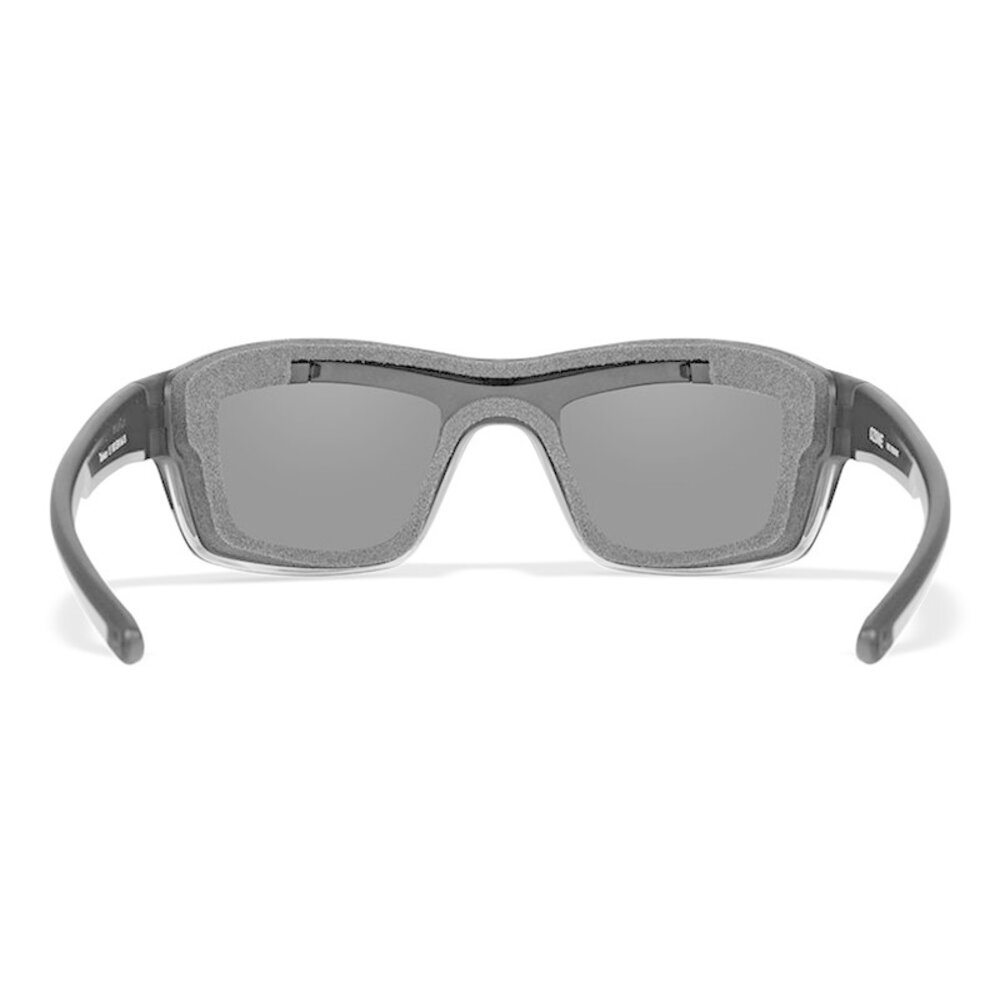 Ozone Silver Flash (Matte Charcoal Frame)