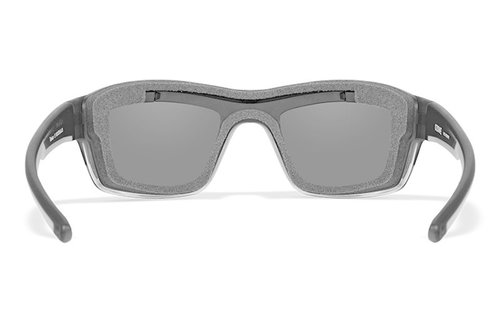 Ozone Silver Flash (Matte Charcoal Frame)