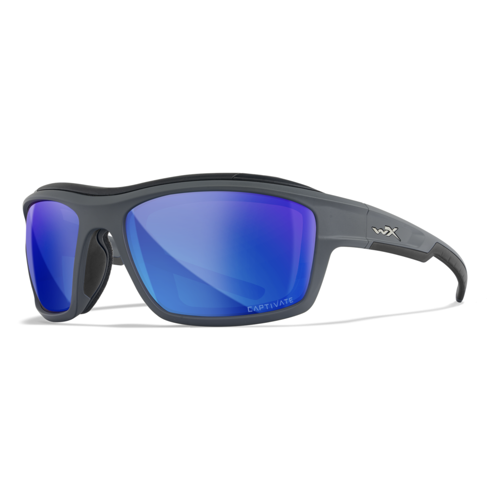 Ozone Captivate PolarizedBlue Mirror (Matte Grey Frame)