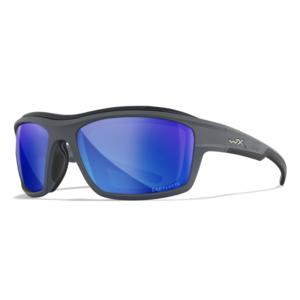 Ozone Captivate PolarizedBlue Mirror (Matte Grey Frame)