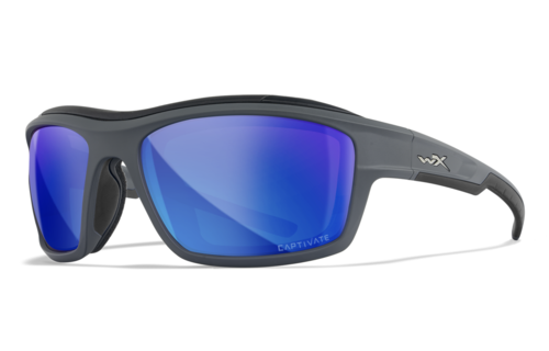 Ozone Captivate PolarizedBlue Mirror (Matte Grey Frame)