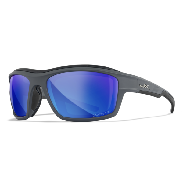 Ozone Captivate PolarizedBlue Mirror (Matte Grey Frame)
