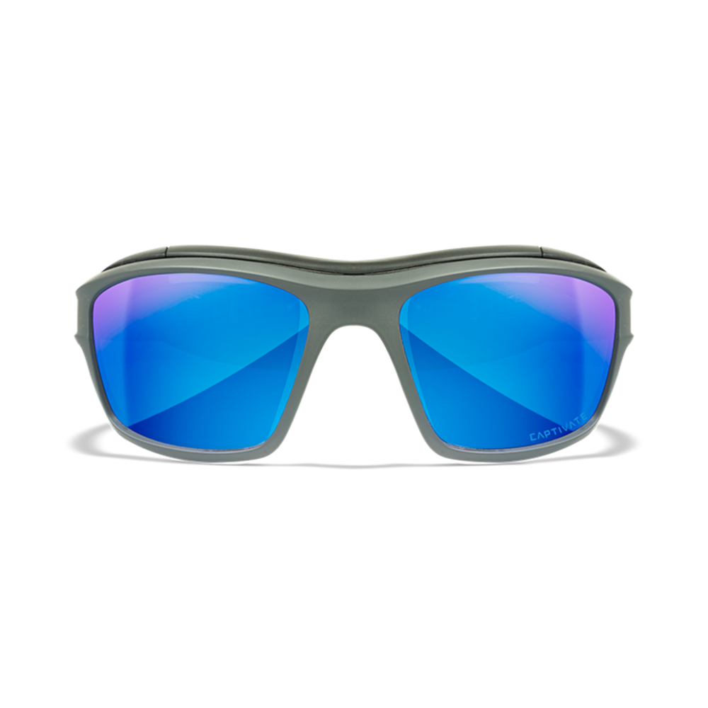 Ozone Captivate PolarizedBlue Mirror (Matte Grey Frame)