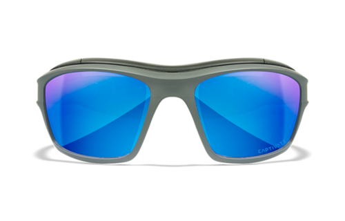 Ozone Captivate PolarizedBlue Mirror (Matte Grey Frame)