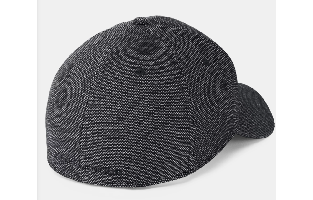 UA Heathered Blitzing 3.0 Cap (Black)