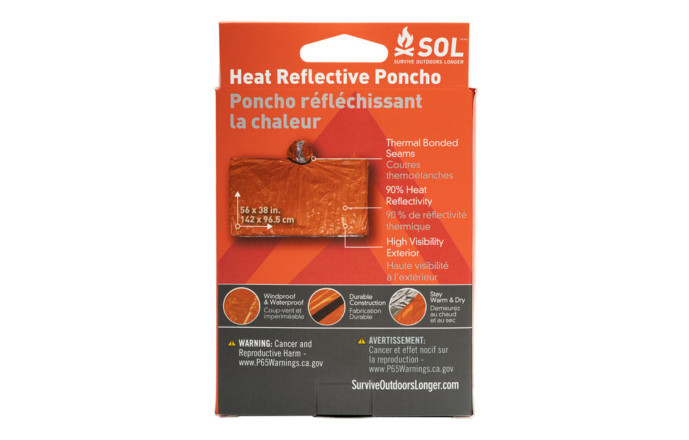 Thermische Poncho