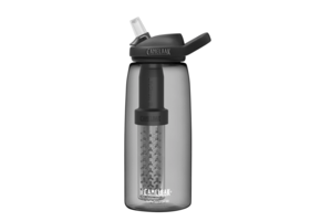 Eddy+ 1L Filtered by Lifestraw (Charcoal)